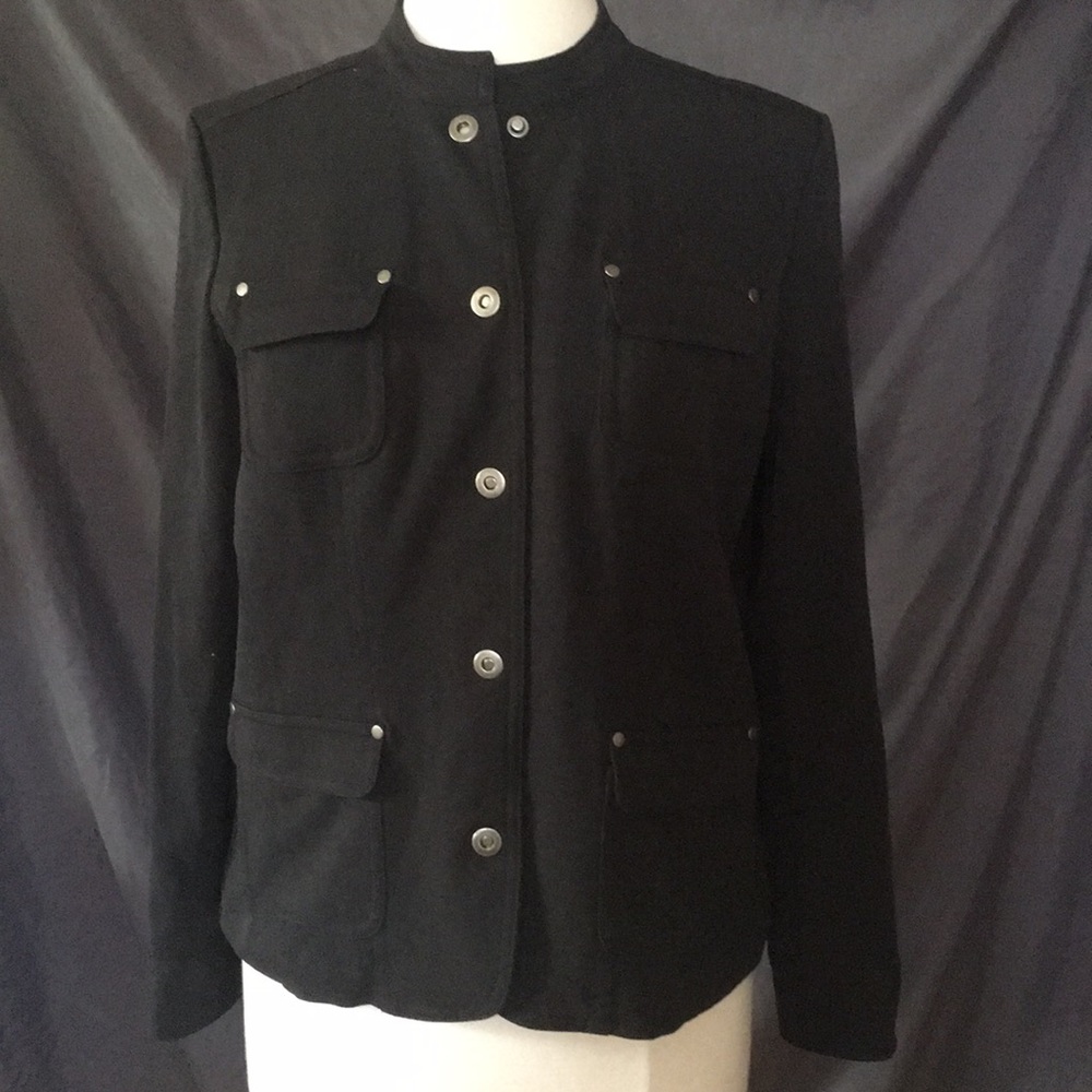 Very unique jacket. Worn for work or play.